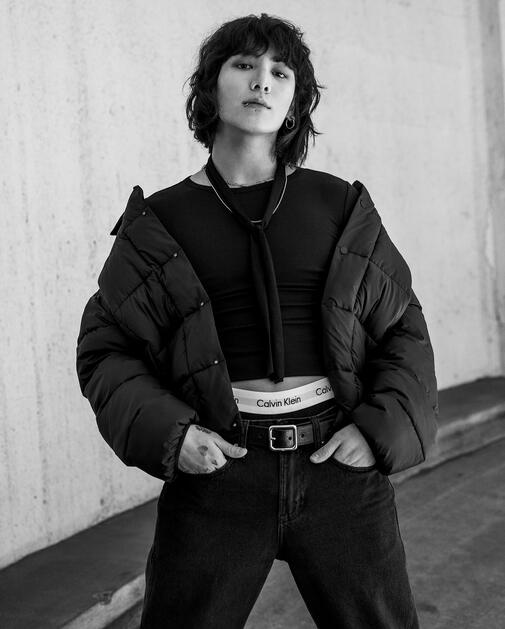its jungkook with a cunty bob